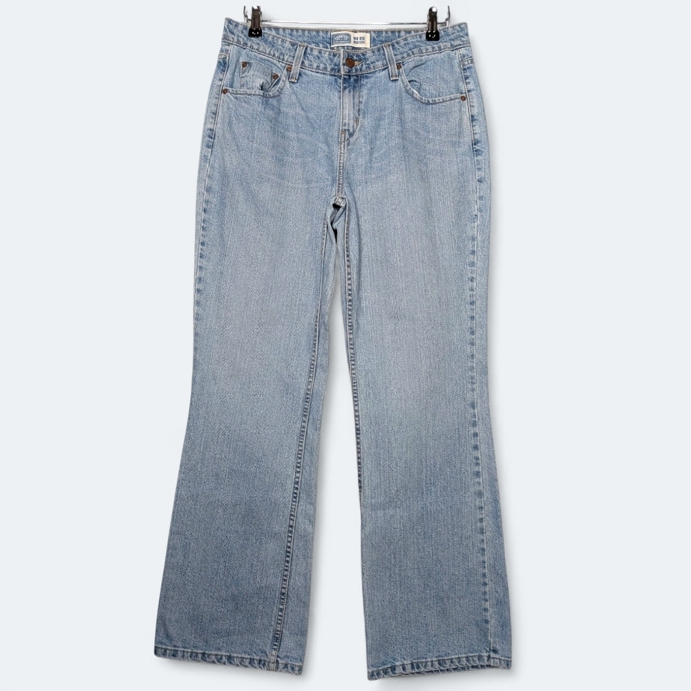 Levi’s Signature Mid Rise Bootcut Jeans Women's Vintage Medium Light Wash Denim
